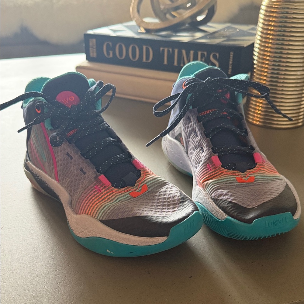 Colorful New Balance Basketball Shoes